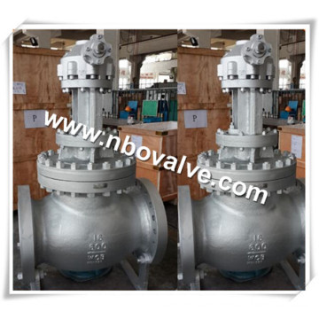 Class 600lb 2-1/2" Lcb Flanged Globe Valve